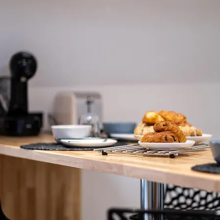 Magnifique Loft , Proche Métro Lille Apartamento